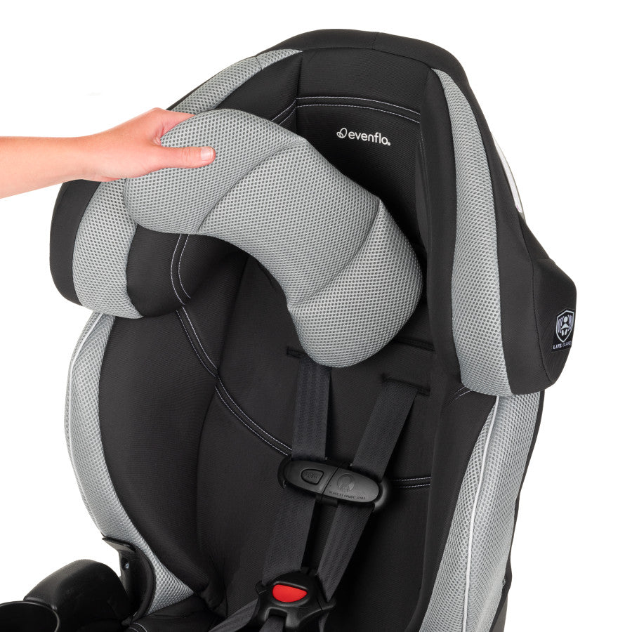 Chase LX 2-In-1 Booster Car Seat