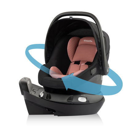 Revolve180 LiteMax NXT Rotational Infant Car Seat