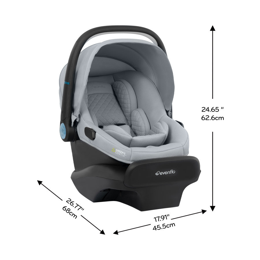 Evenflo LiteMax NXT Infant Car Seat with SensorySoothe