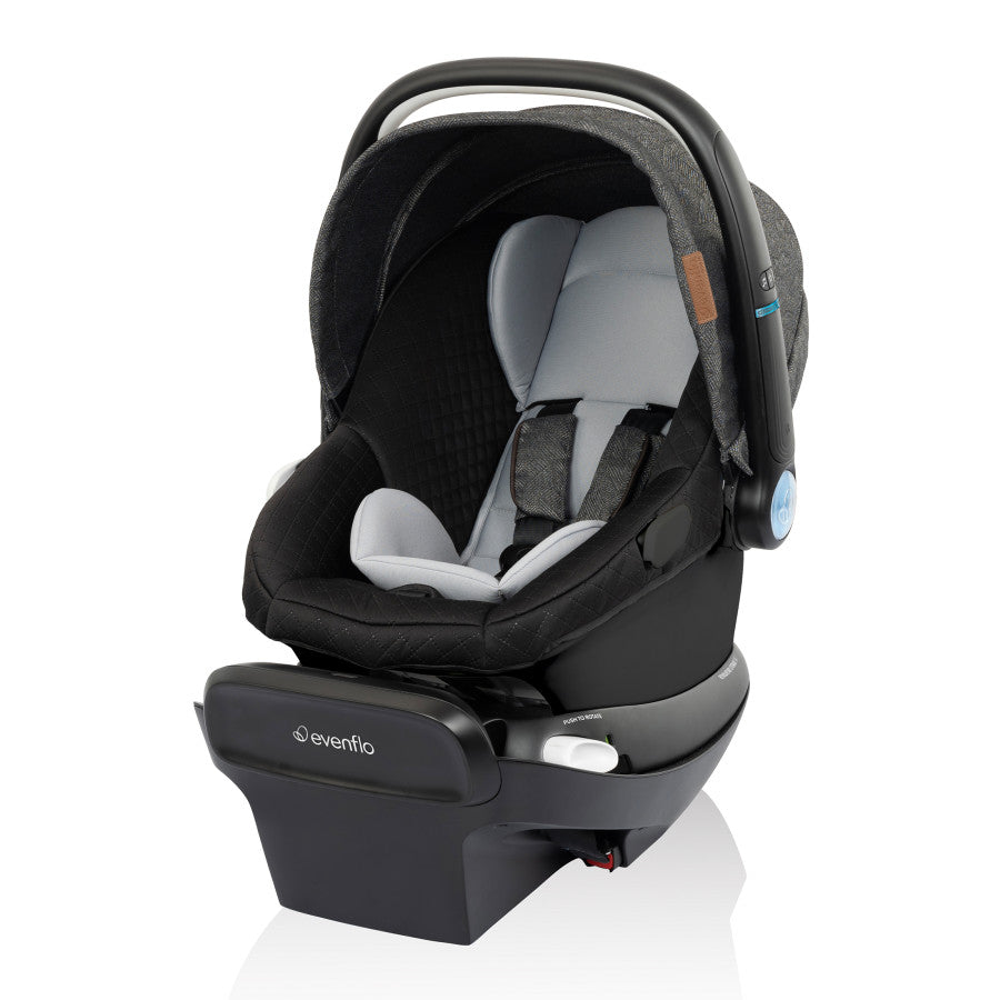 Evenflo Shyft Intuiti+ Travel System featuring Revolve180 LiteMax NXT with SensorySoothe