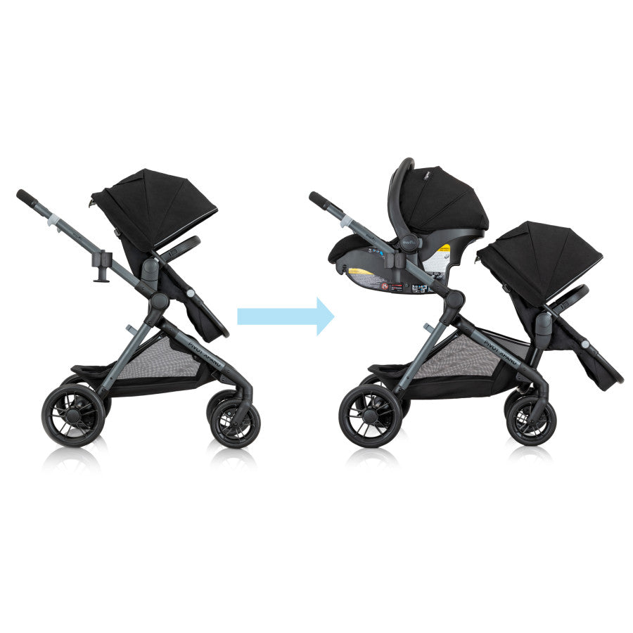 Evenflo cheap stroller system