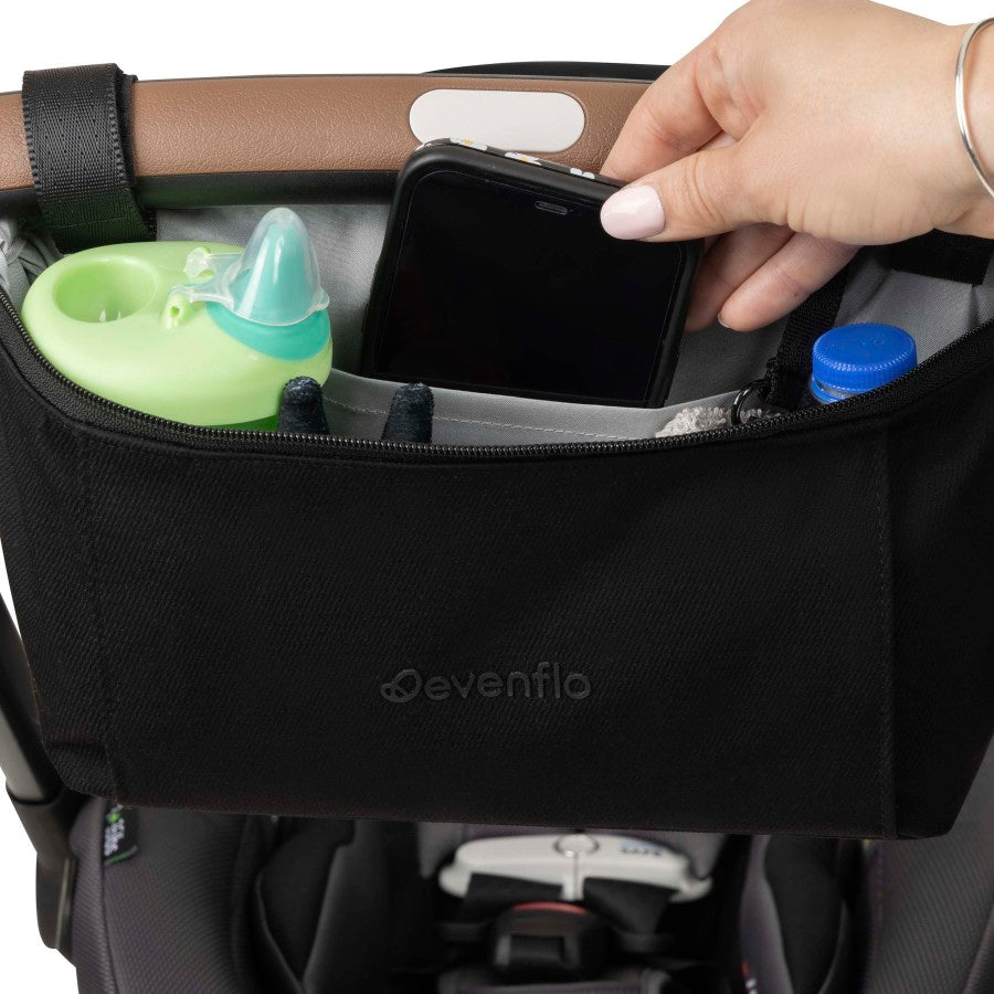 Shyft DualRide Stroller Organizer Crossbody Bag Evenflo Official Site