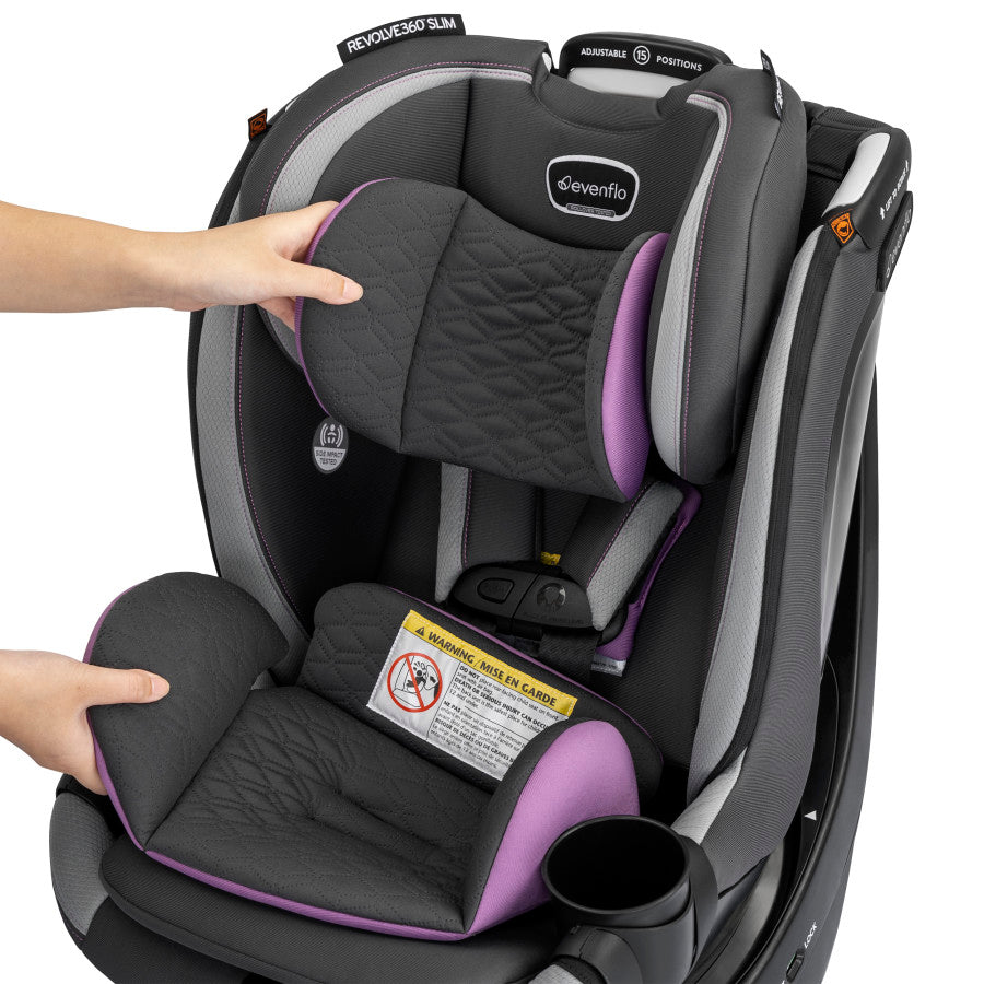 Evenflo slim shop car seat