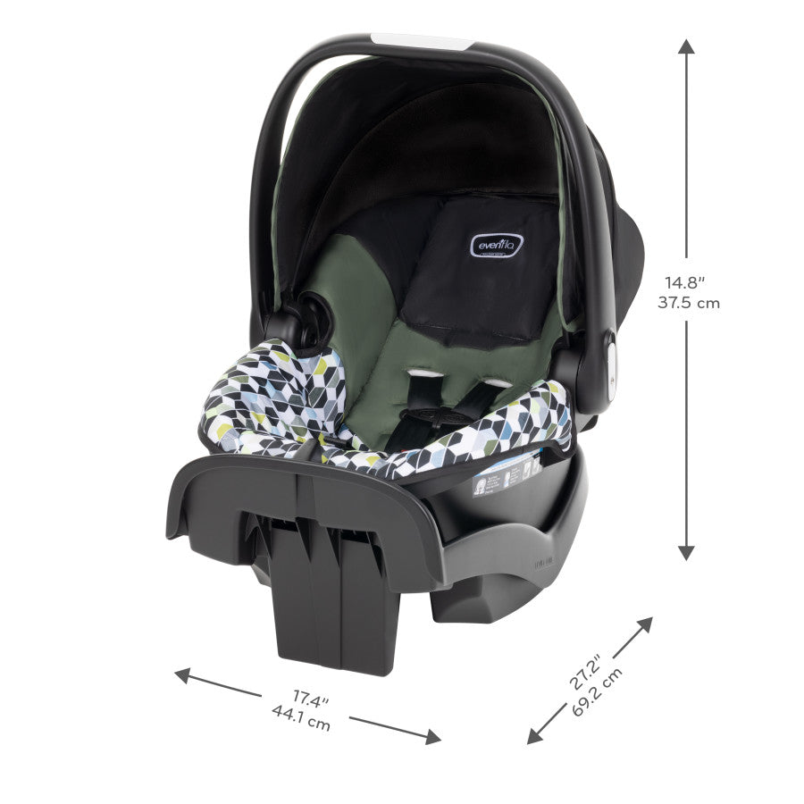 Graco infant hotsell car seat padding