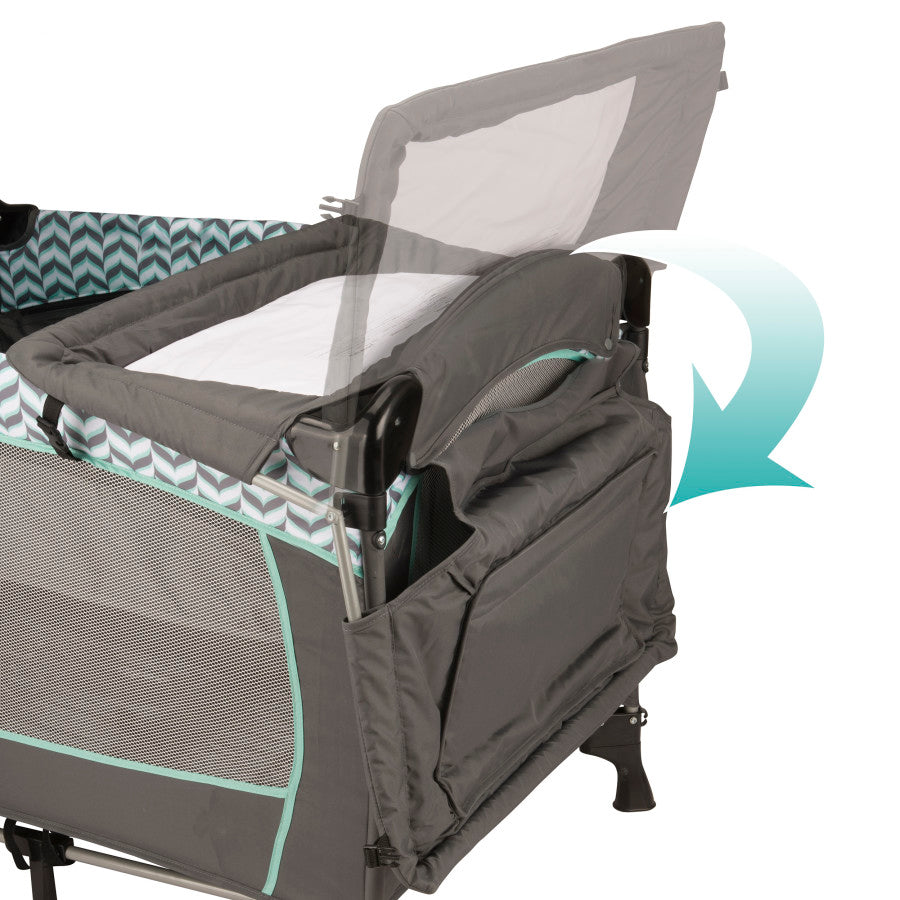 Evenflo portable babysuite sales playard