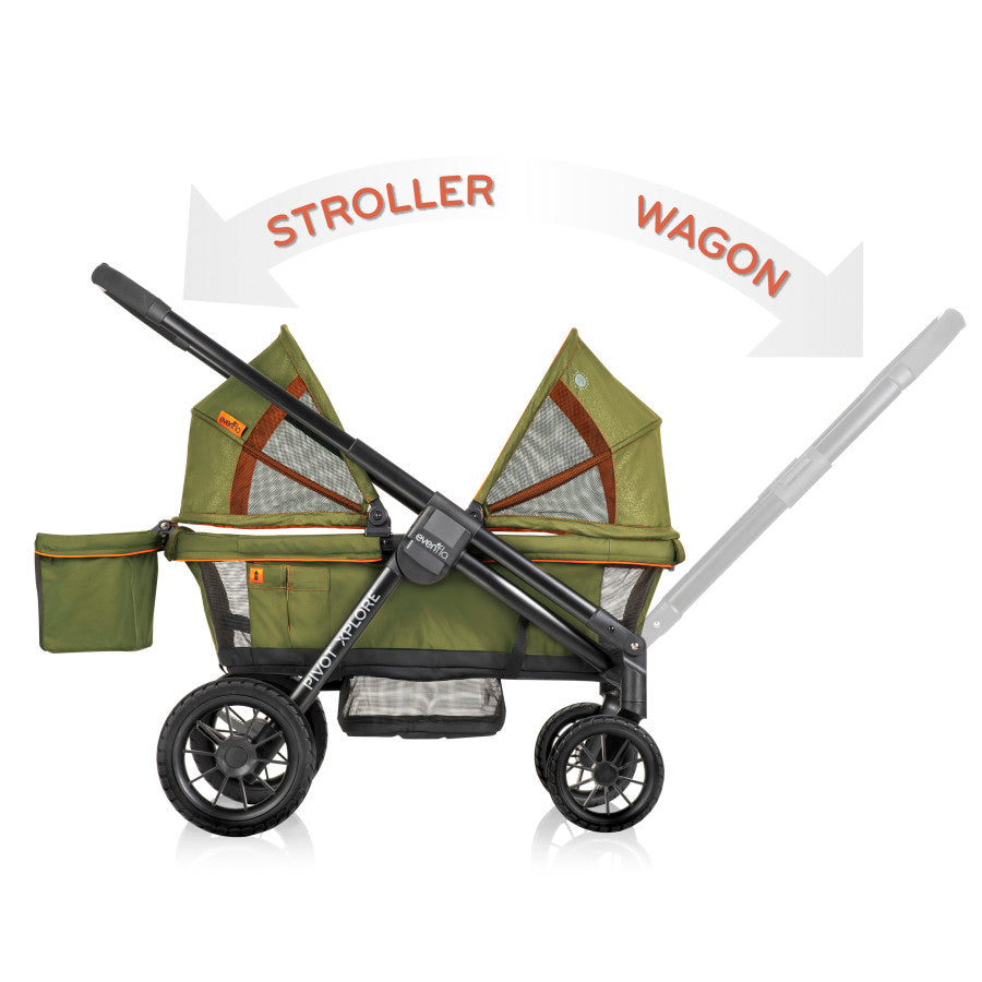 All terrain shop stroller wagon