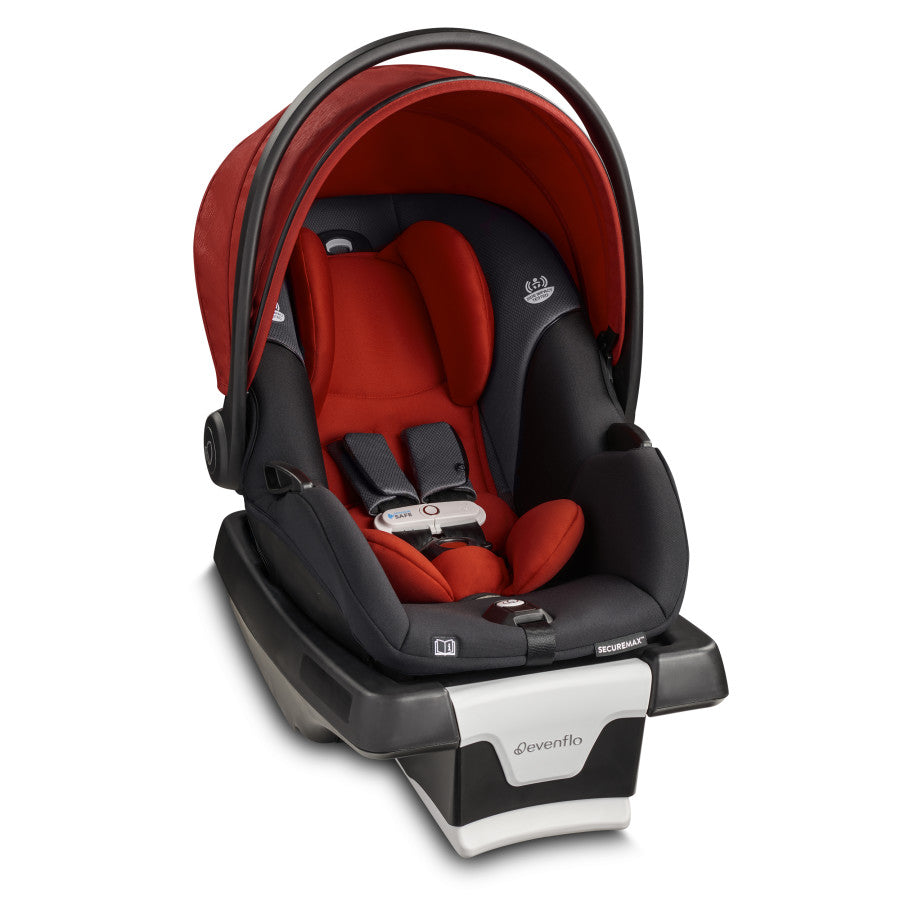 Evenflo advanced outlet sensorsafe car seat