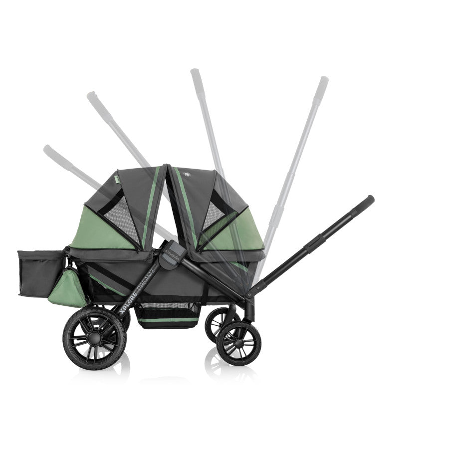 Evenflo store stroller wagon