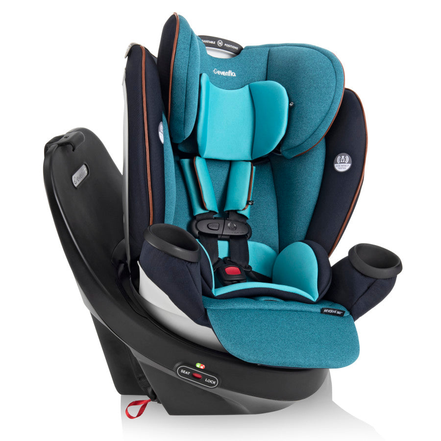 Revolve360 Rotational All-In-One Convertible Car Seat