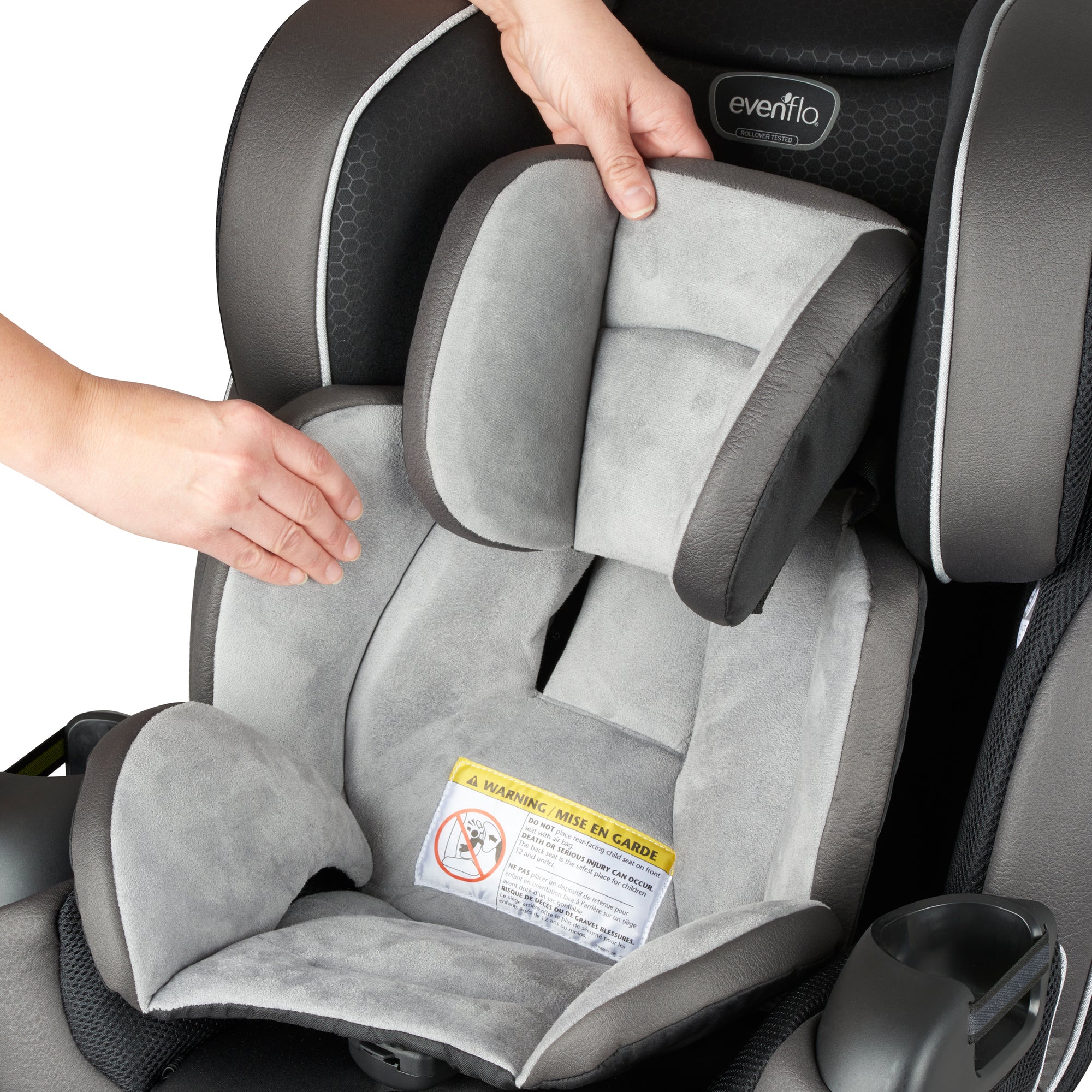 Symphony DLX AllInOne Convertible Car Seat Evenflo® Official Site