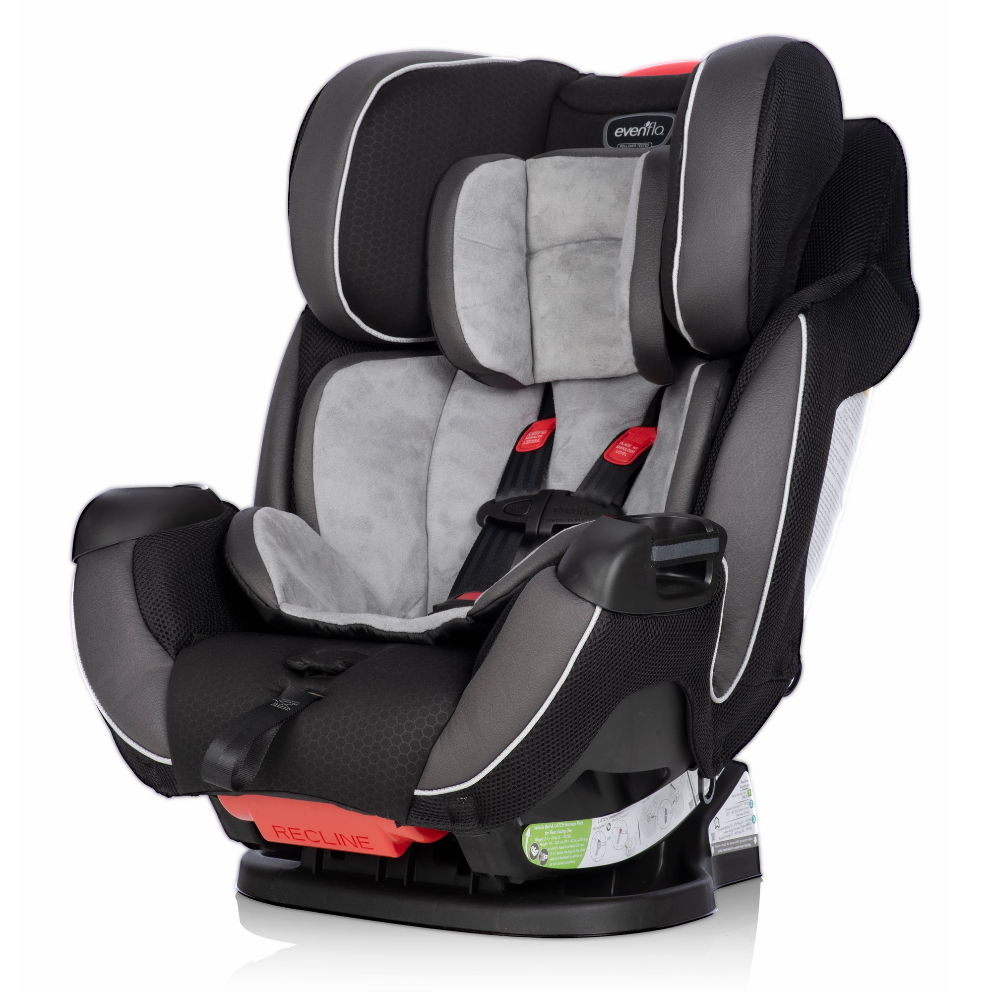 Symphony DLX AllInOne Convertible Car Seat Evenflo® Official Site