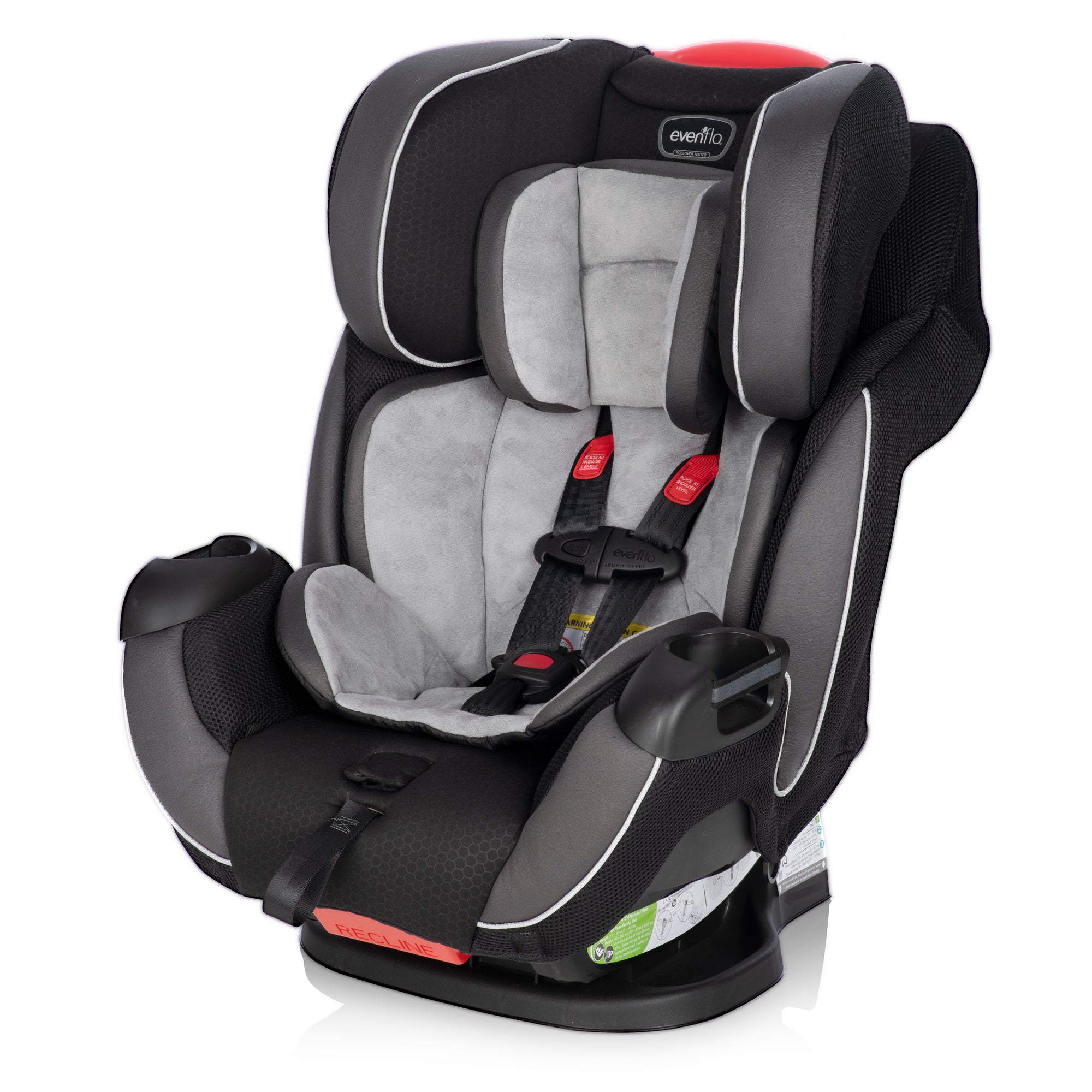 Symphony DLX AllInOne Convertible Car Seat Evenflo® Official Site