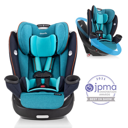 Revolve360 Rotational All-In-One Convertible Car Seat Sale