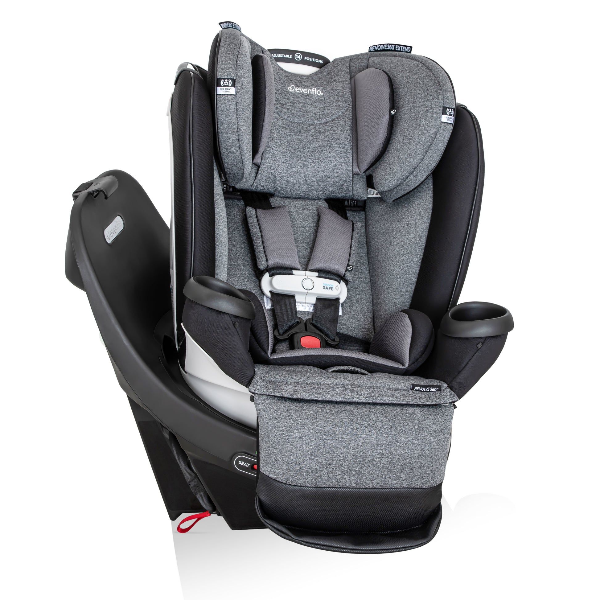 Are Swivel Car Seats Safe? » Safe in the Seat