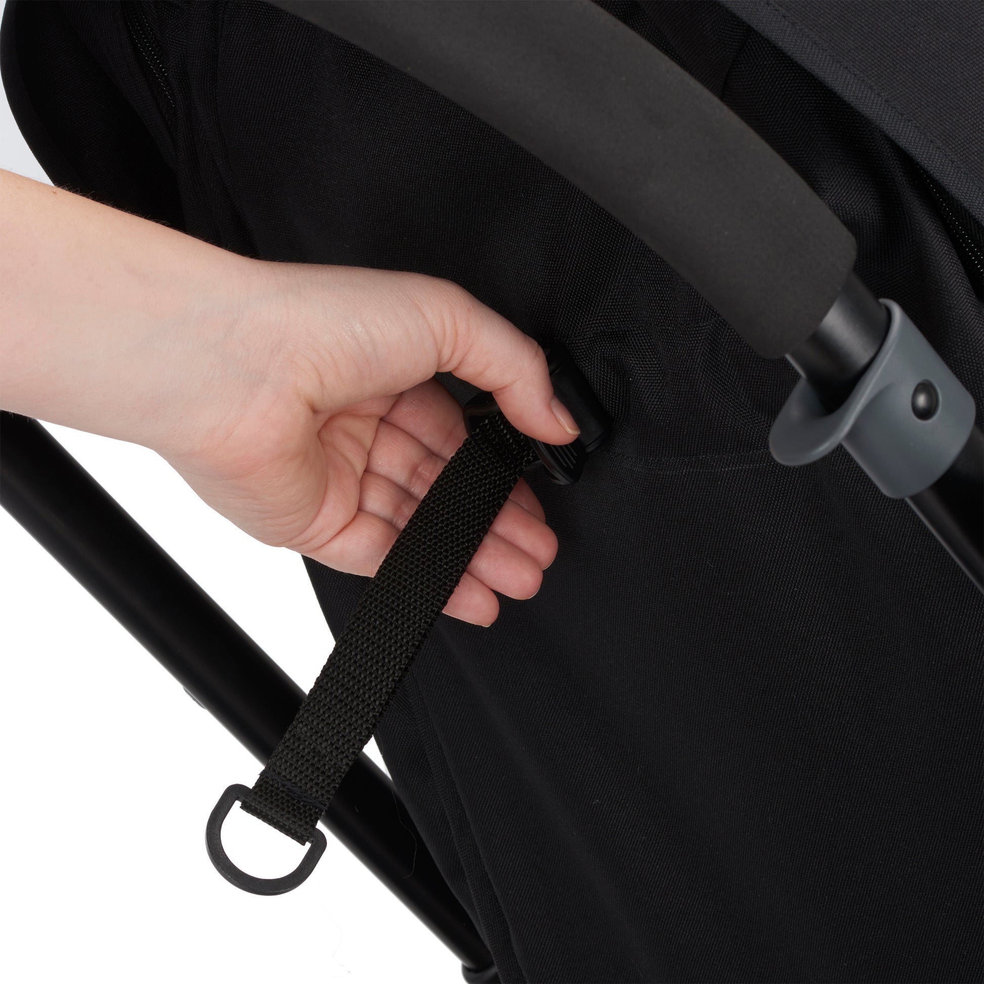 Single Pink Click & Carry Bag Handle, Infant Unisex
