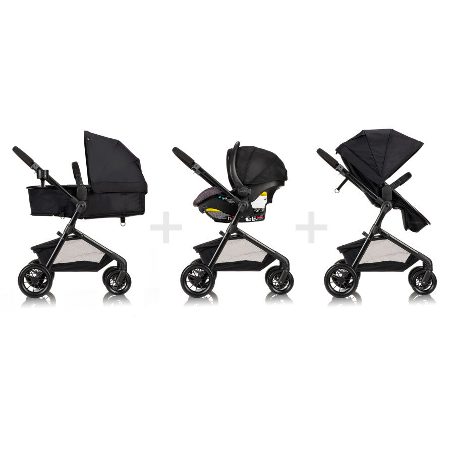 Pivot Modular Travel System with LiteMax Infant Car Seat Evenflo Official Site