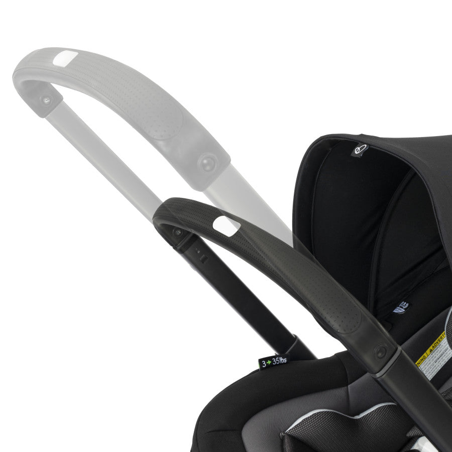 All black car on sale seat stroller combo