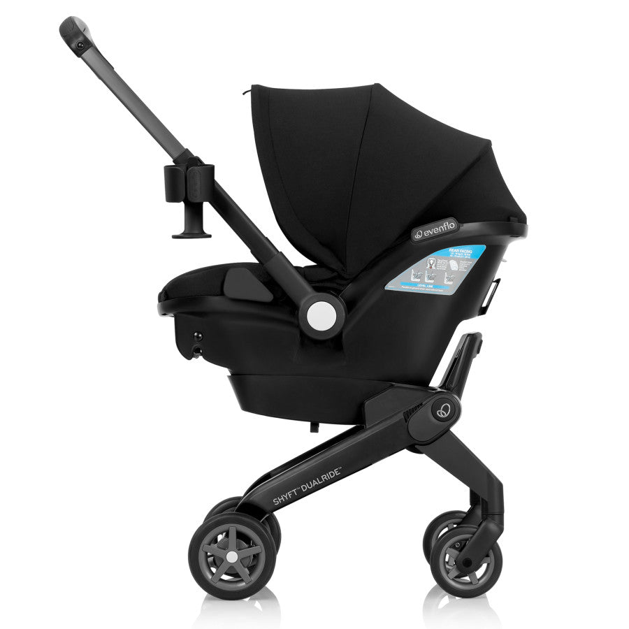 Evenflo 2 best sale seat stroller