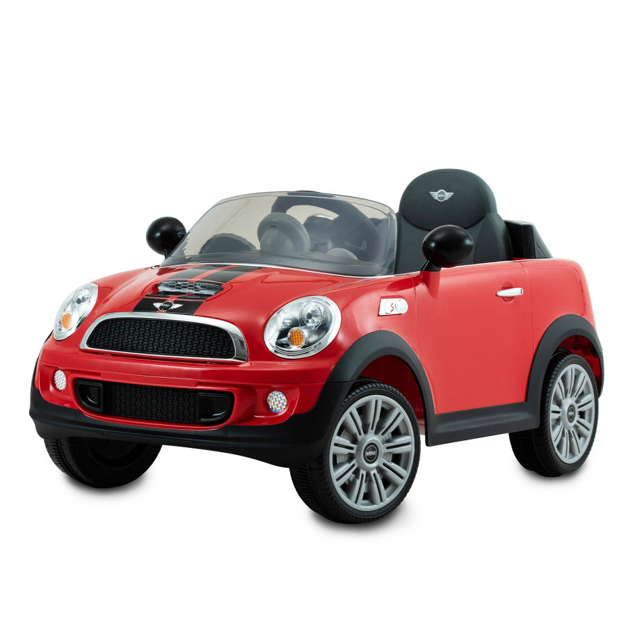 Mini cooper deals toy car battery