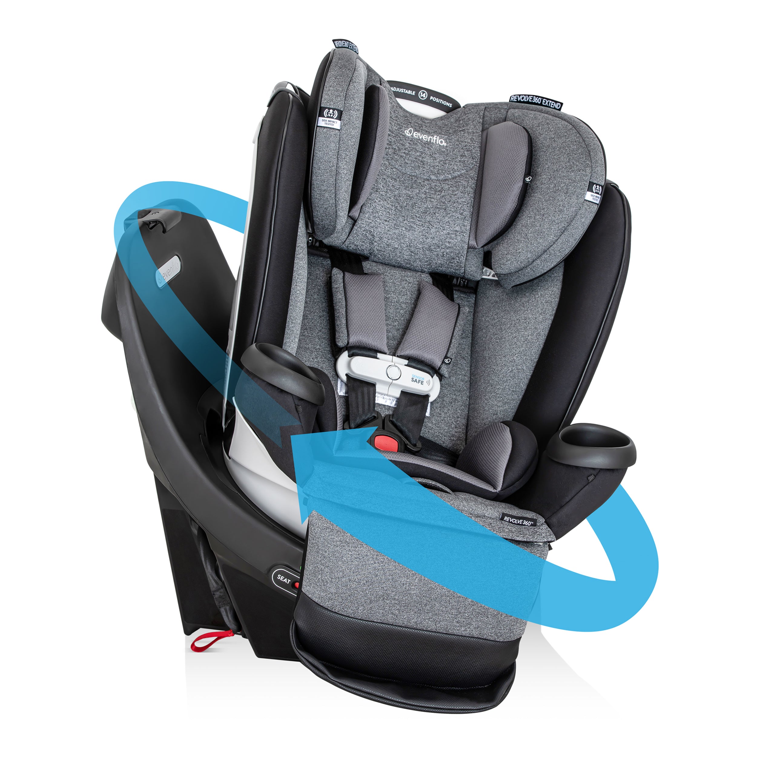 Evenflo tribute sport convertible hotsell car seat