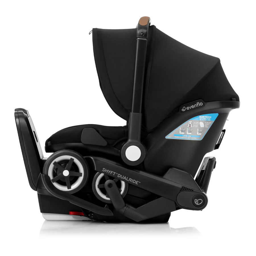 Infant carrier clearance and stroller combo