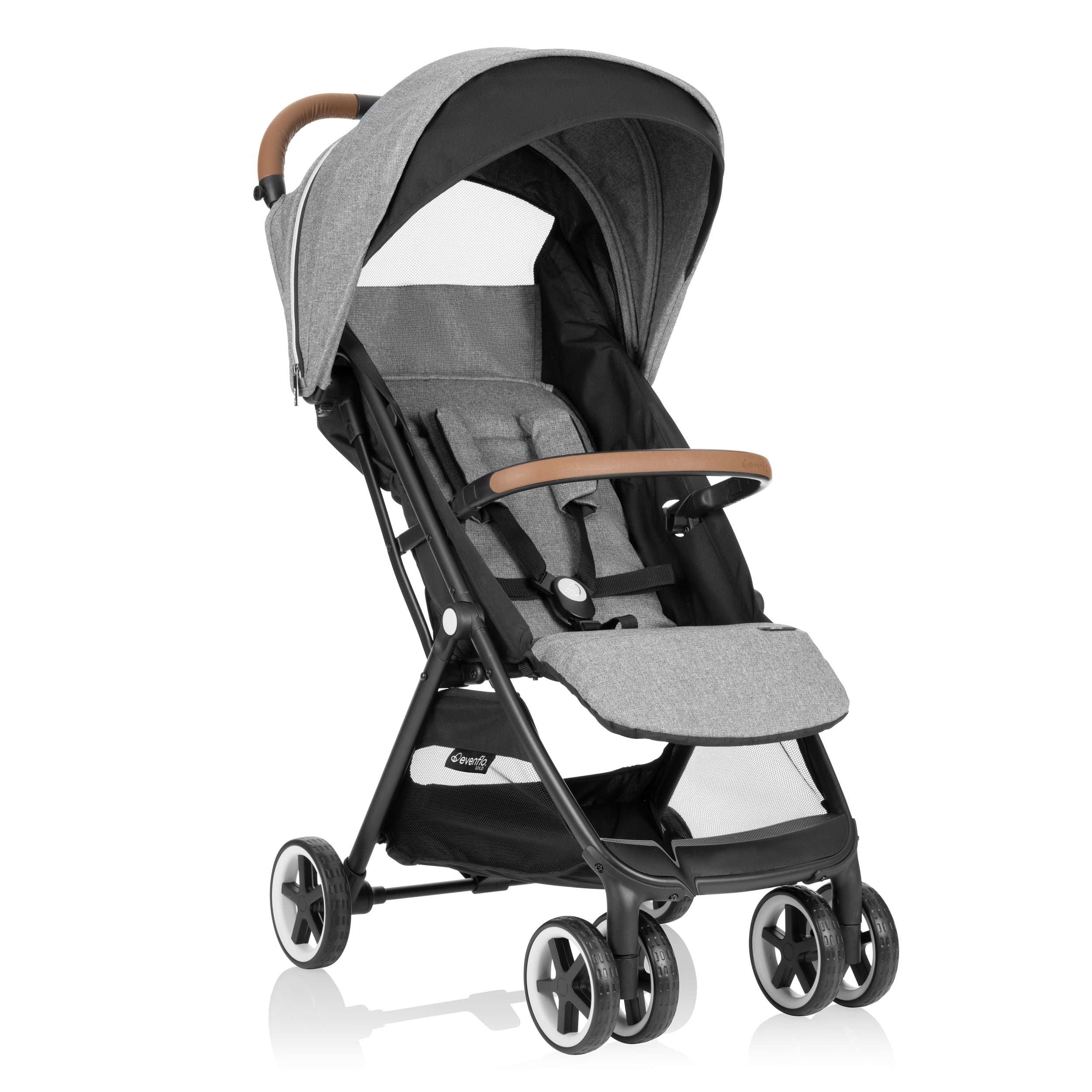 Evenflo store stroller fold