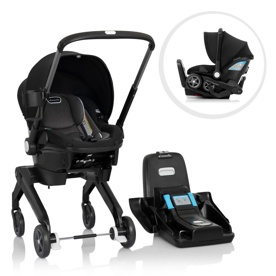 5 Reasons We Love the Doona Infant Car Seat Stroller with LATCH Base