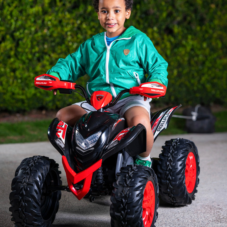 Toddler ride on quad clearance bike