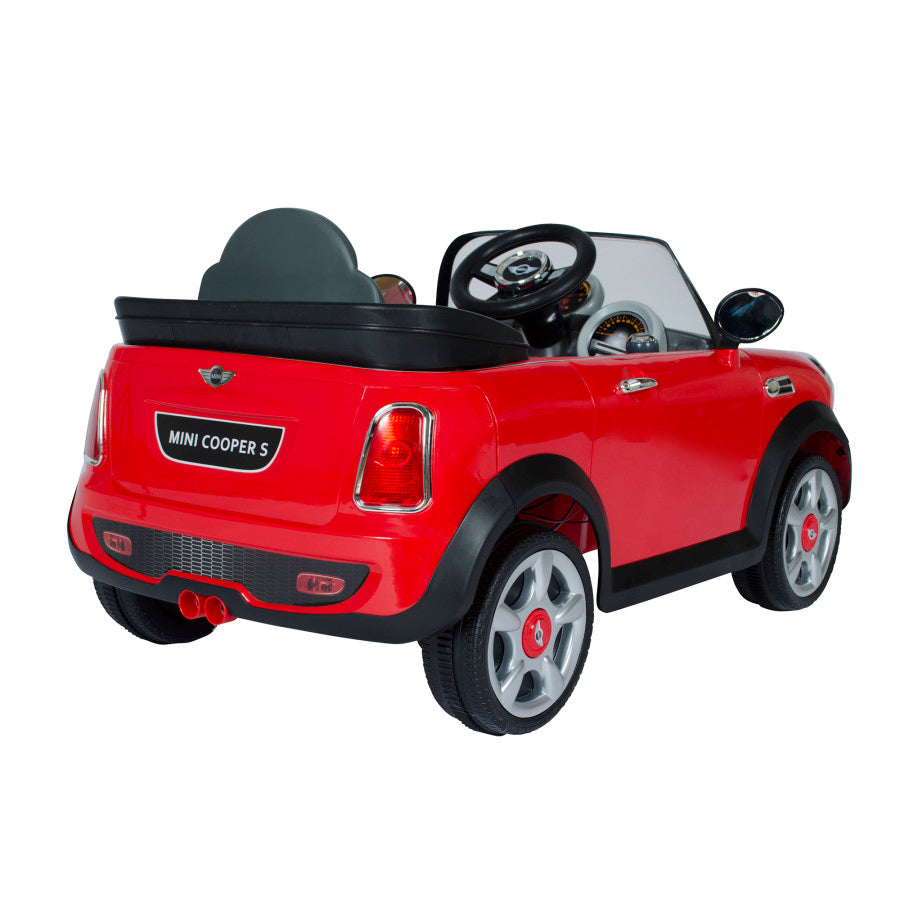 Mini cooper cheap 6v ride on