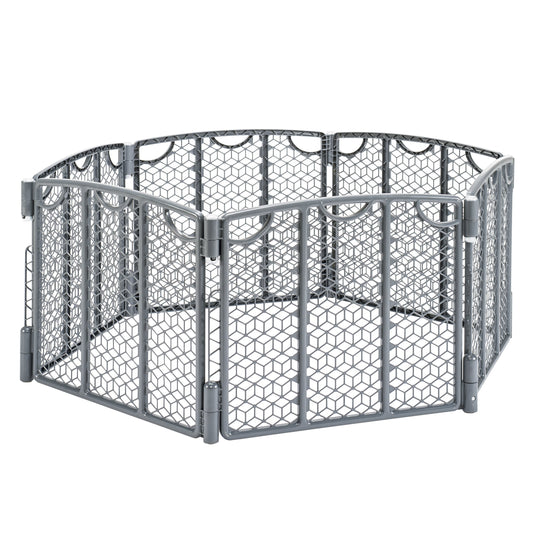 Versatile Play Space Adjustable Playard