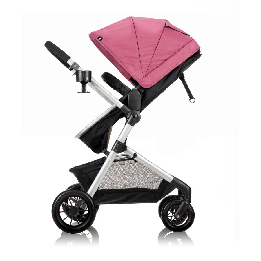 How to make evenflo stroller best sale sit up