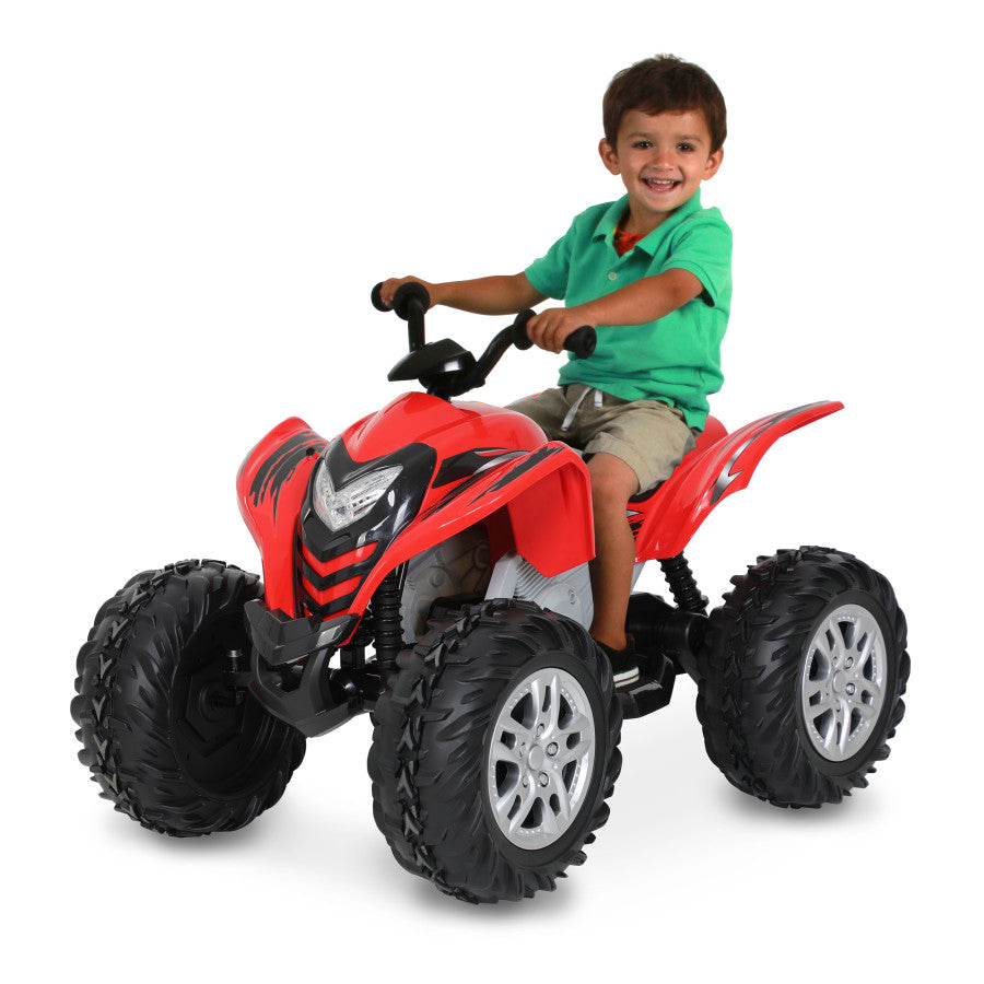 Toddler 12v cheap four wheeler