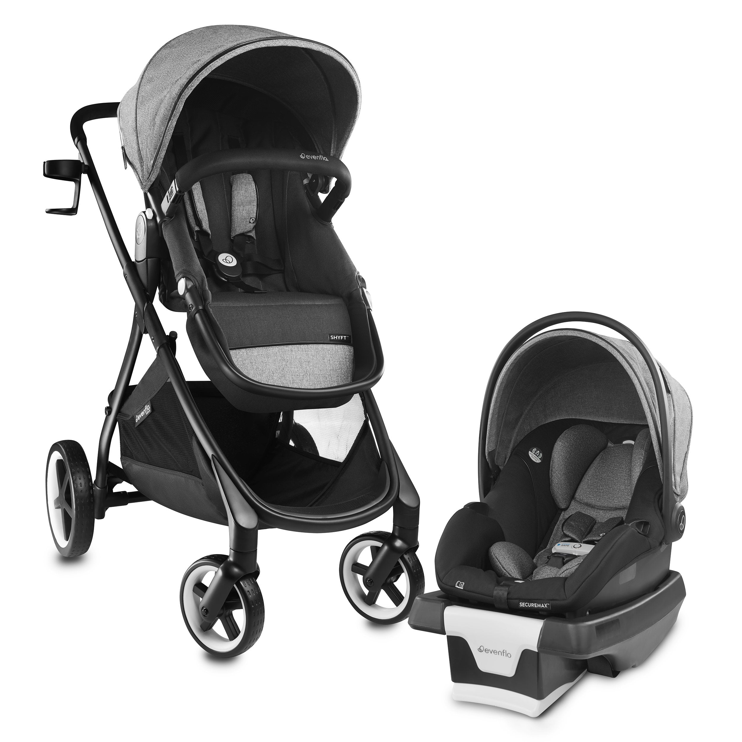 Evenflo epic cheap travel system