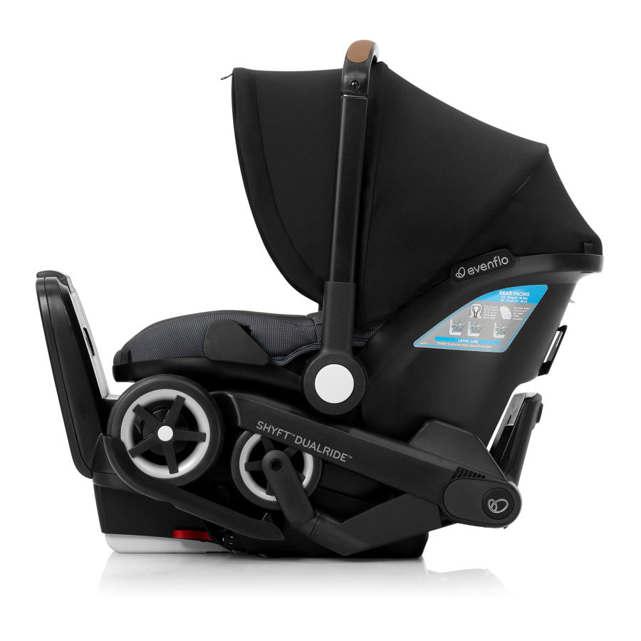 Stroller car seat outlet all in one