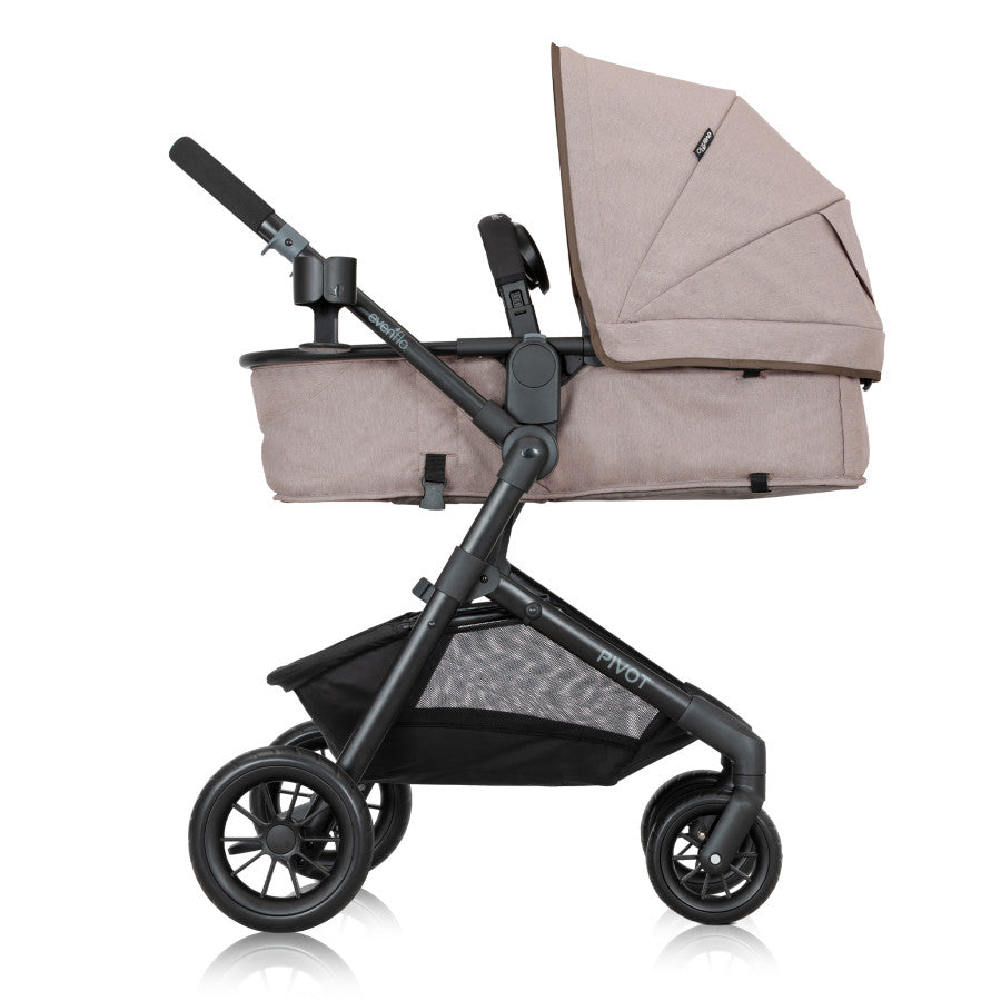 Evenflo pivot modular travel system stroller on sale