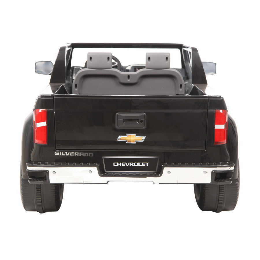 Chevy silverado 12 volt store battery powered ride on