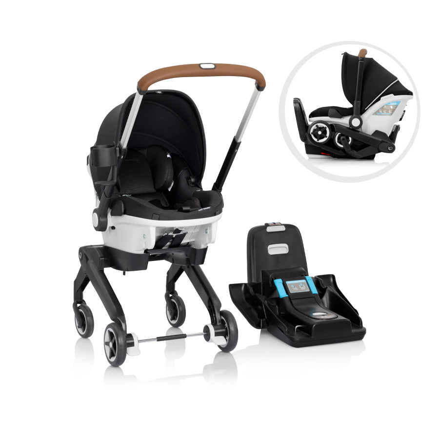 Shyft DualRide Infant Car Seat Stroller Combo with Carryall Storage Extended Canopy Evenflo Official Site