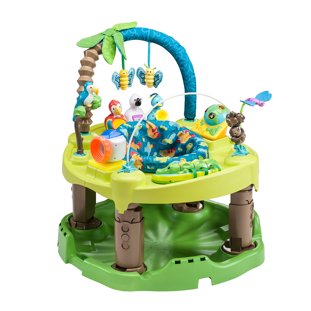 Evenflo exersaucer age on sale