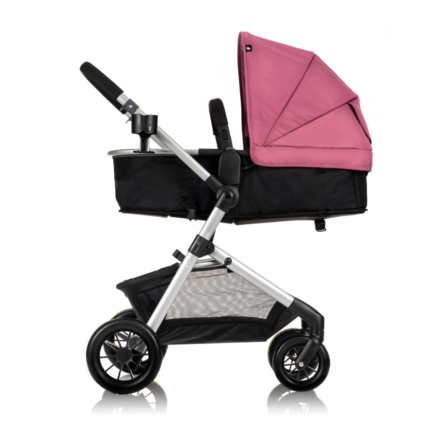 Evenflo pivot travel system dusty rose sale