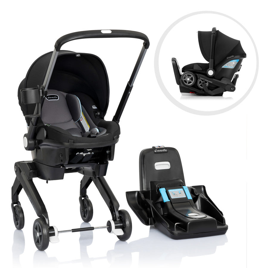 Shyft DualRide Infant Car Seat Stroller Combo Evenflo Official Site