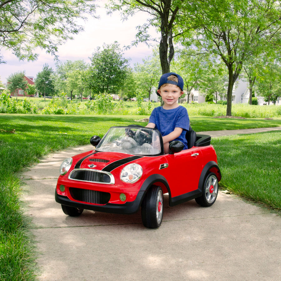 Kids ride on mini 2024 cooper