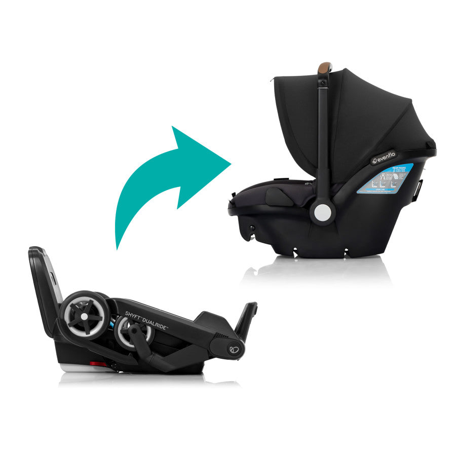 Evenflo isofix hot sale