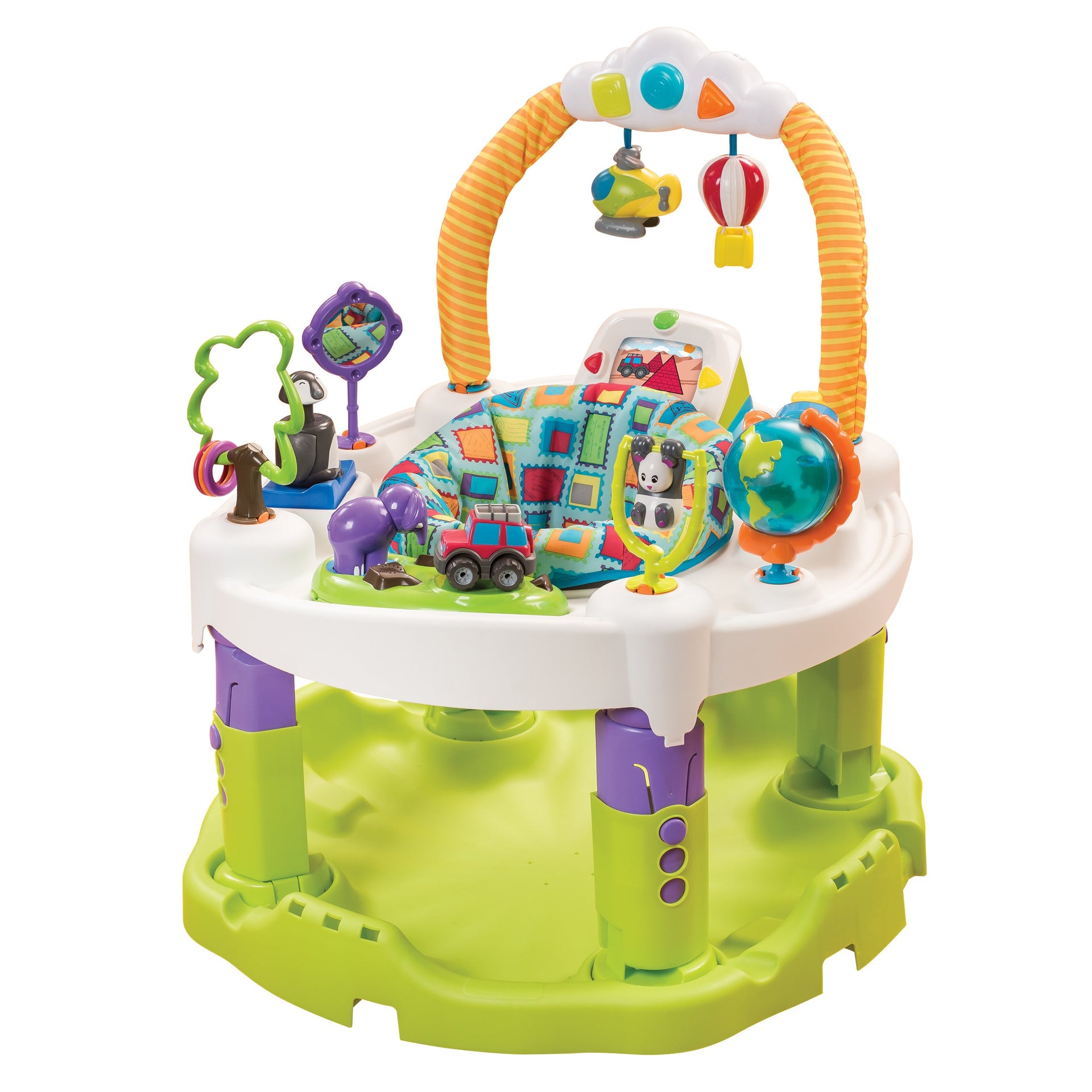 World Explorer Triple Fun+ Bouncing Activity Saucer