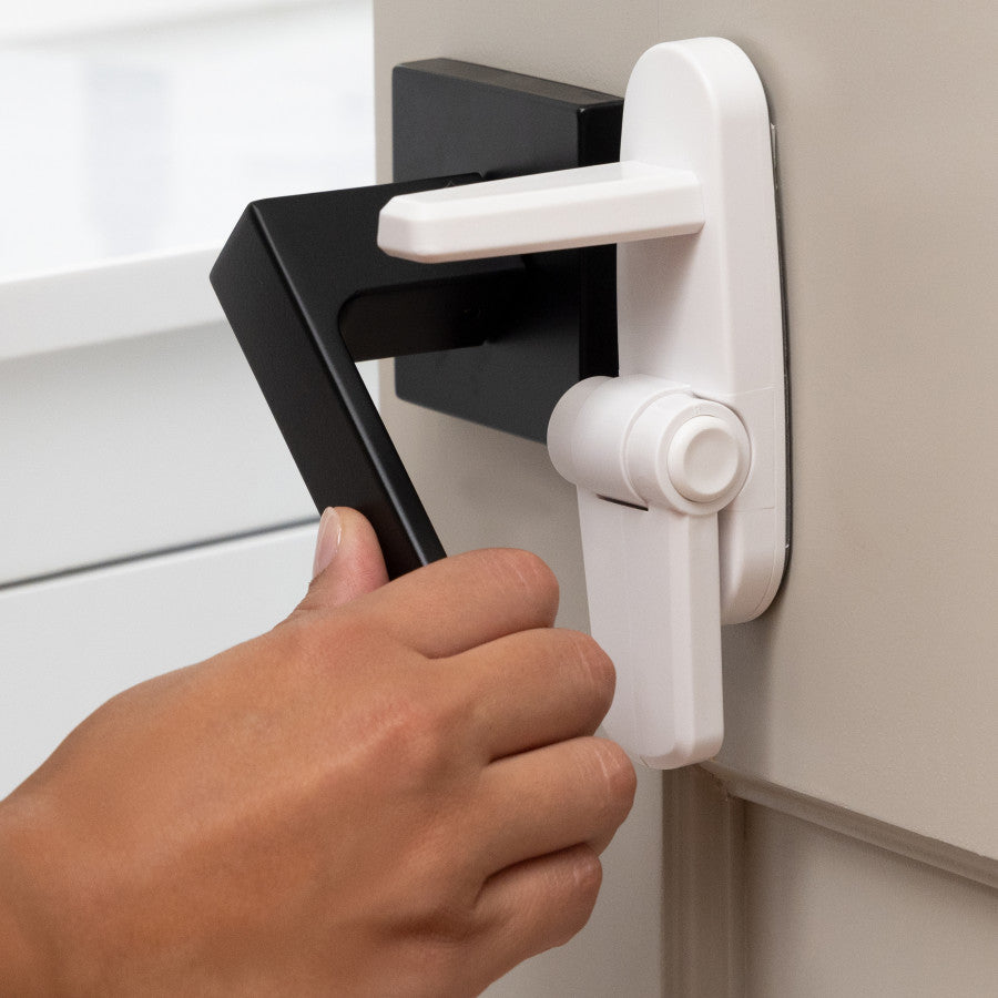 Child Safety Lock Door Handle, Lock Door Home Protection