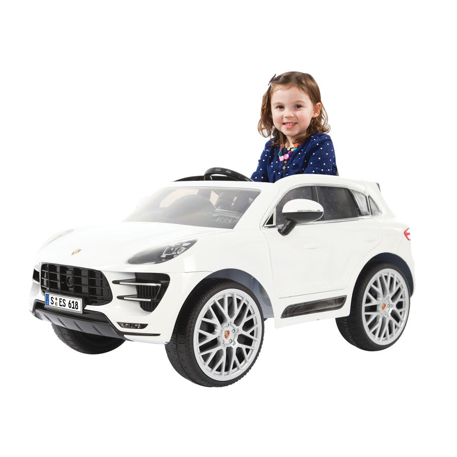 Porsche macan turbo sales kid car