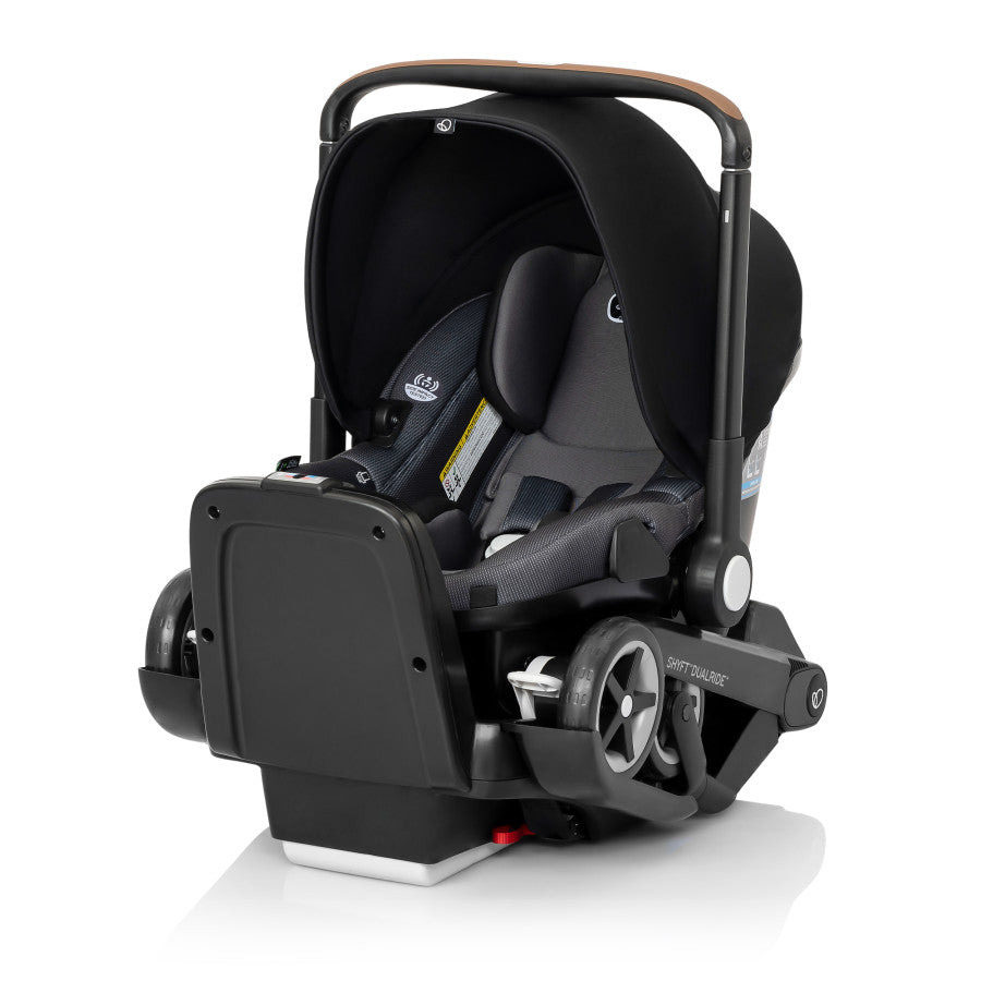 Nuna stroller and car seat outlet combo