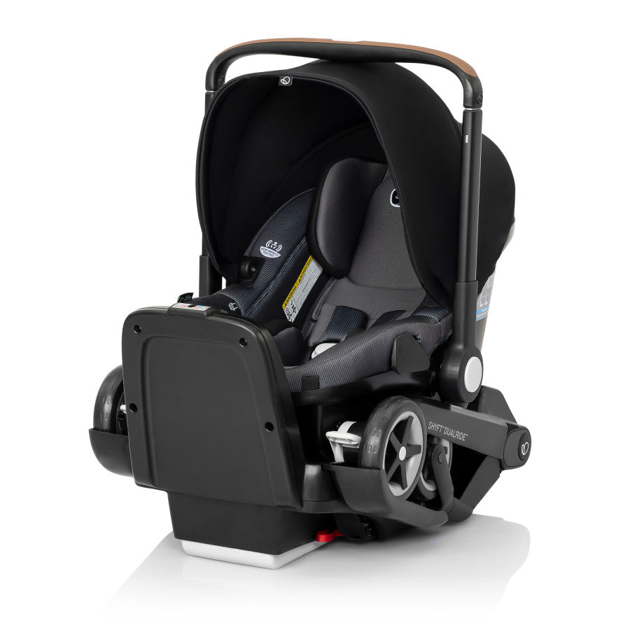 Shyft DualRide Infant Car Seat Stroller Combo with Carryall
