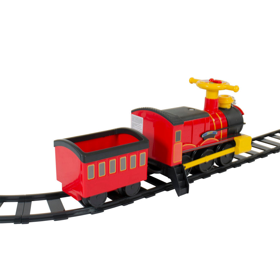 6 volt ride on hot sale train