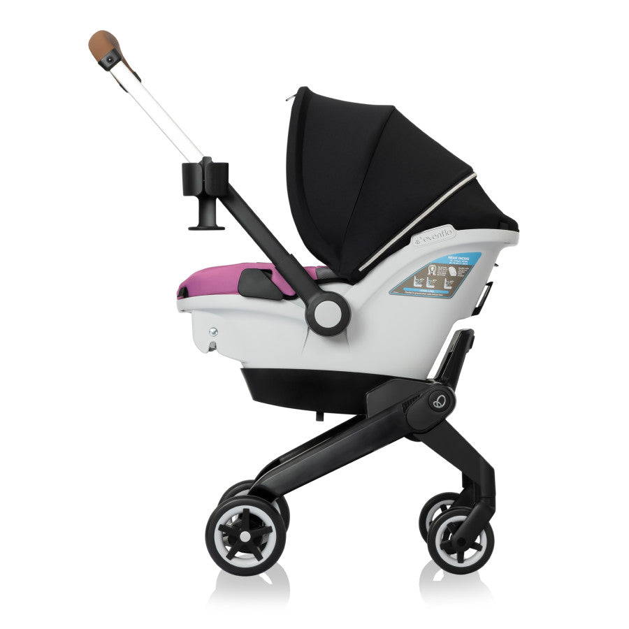 Pockit stroller outlet with car seat