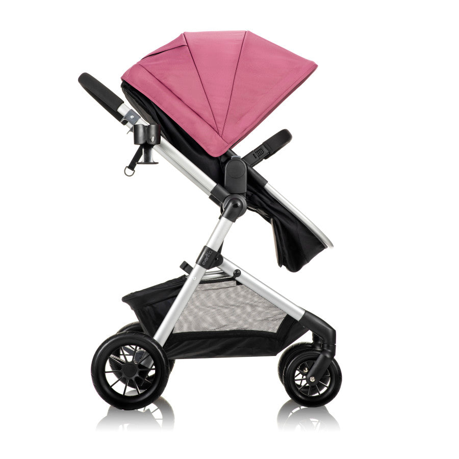 Evenflo 2024 stroller pink